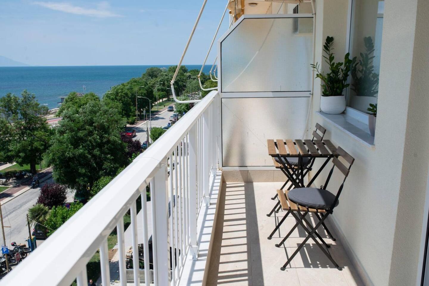 Lighthouse Apartments Alexandroupoli Exterior foto