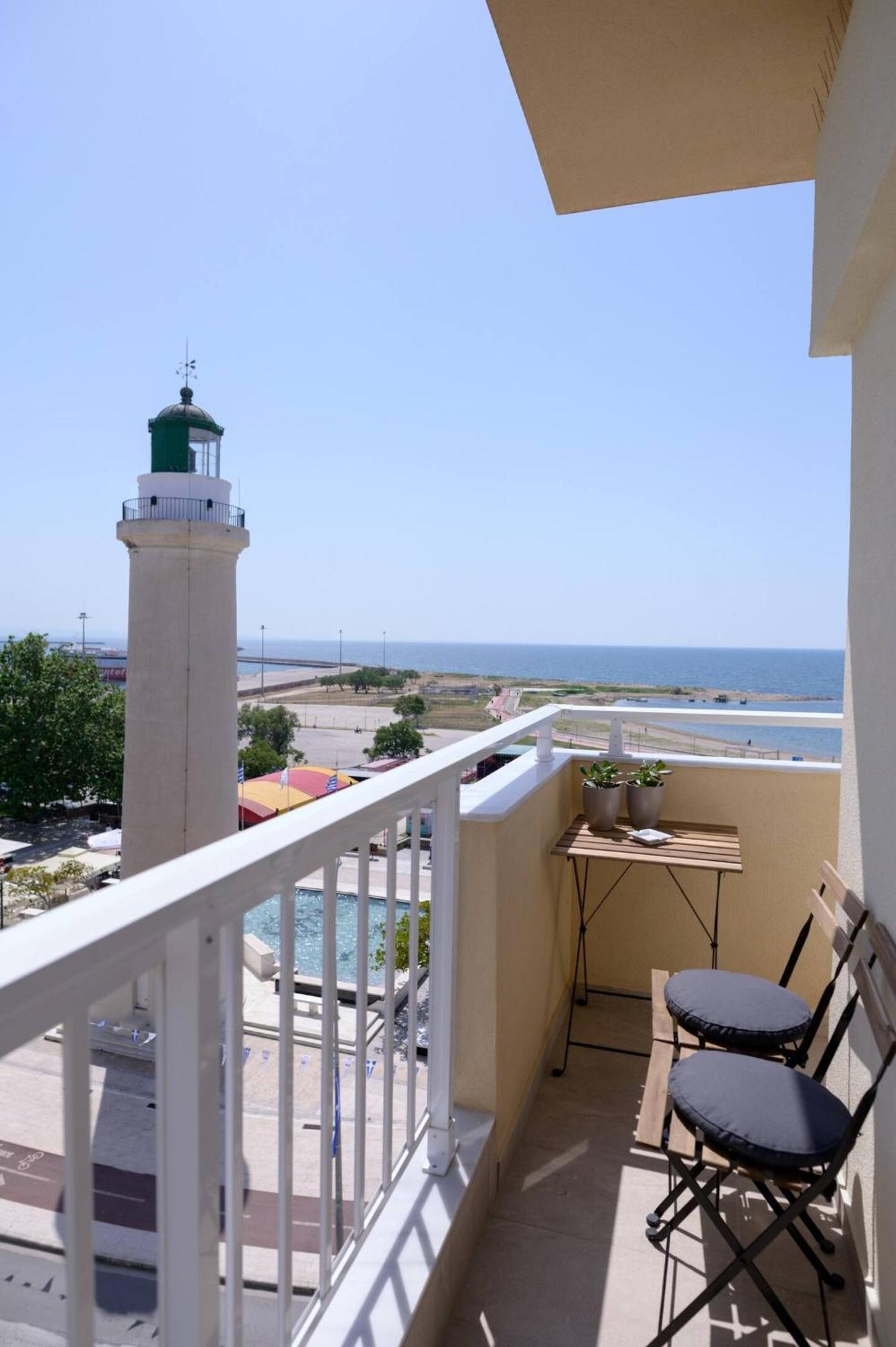 Lighthouse Apartments Alexandroupoli Exterior foto
