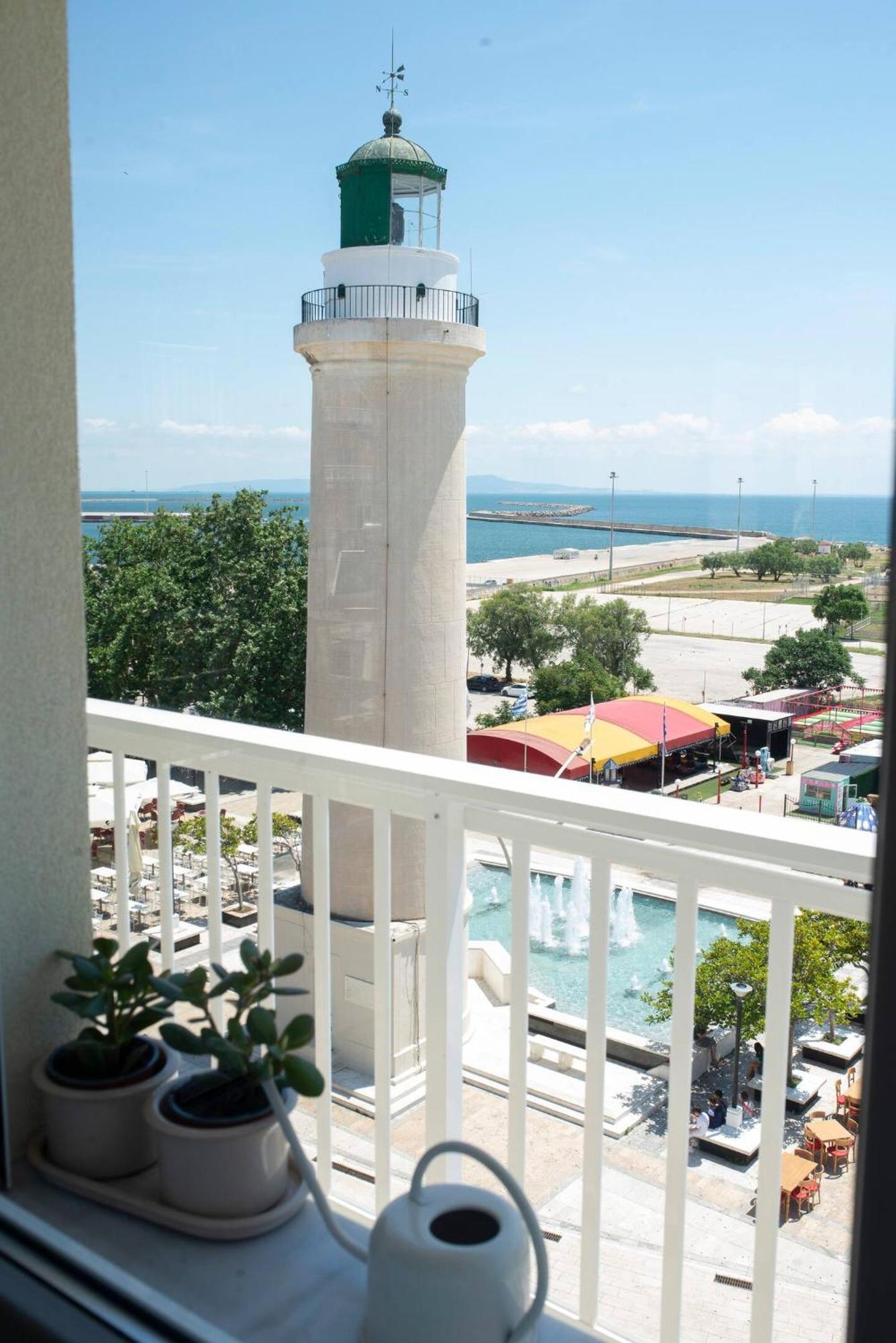 Lighthouse Apartments Alexandroupoli Exterior foto